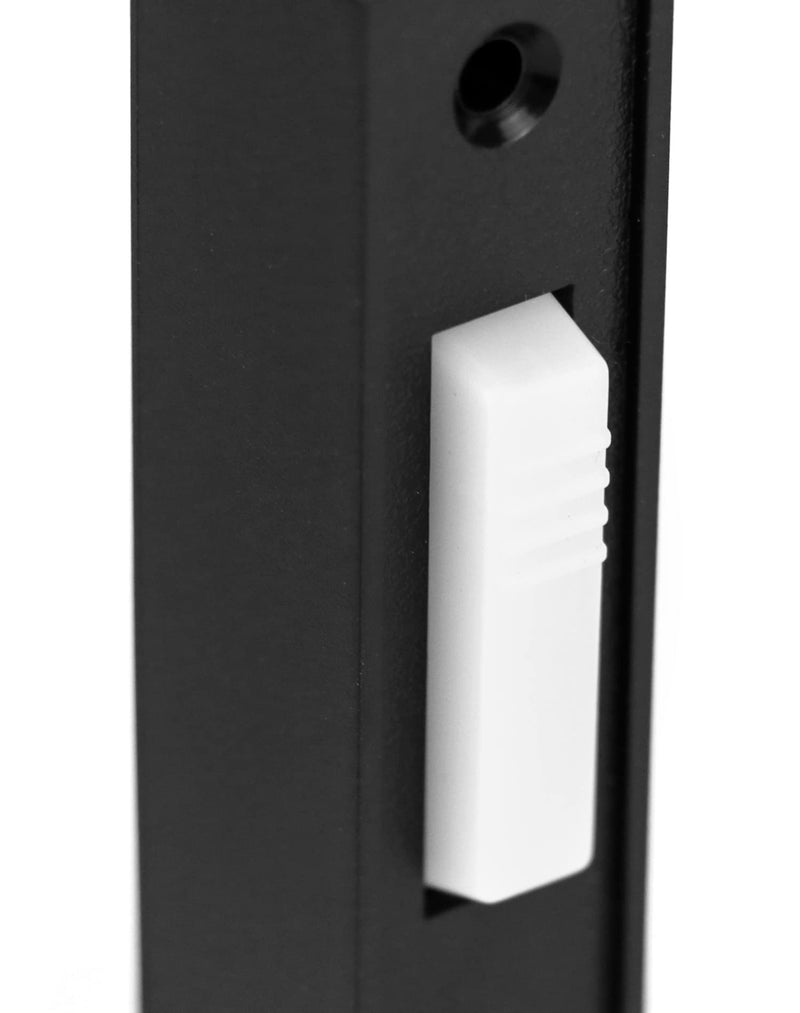 QWORK Garage Door Opener Switch, 2 Pack 41A4166 Garage Push Doorbell Button, Wired Lighted Wall Mounted Push Button
