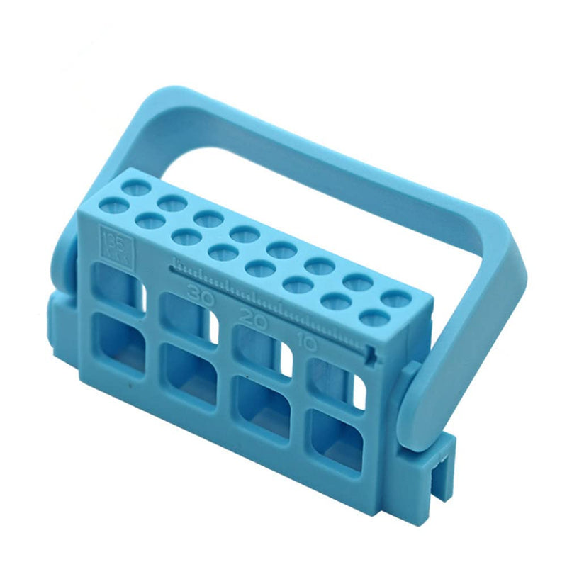 5 pcs Colorful Dental Endo Root Canal File Holder 16 holes For Dental Files Drills Film & Reamer Dentist Instruments