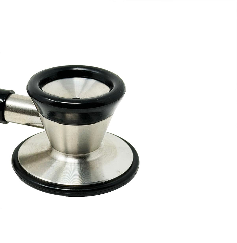 Elite Medical Instruments Cardiology Stethoscope with Stainless Steel Dual Head Chest piece (ESC-222)