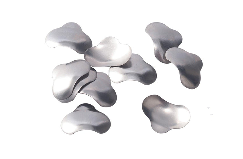 50Pcs Dental 50μm Sectional Contoured Metal Matrices Matrix Refill (Medium with Ledge) Medium with Ledge