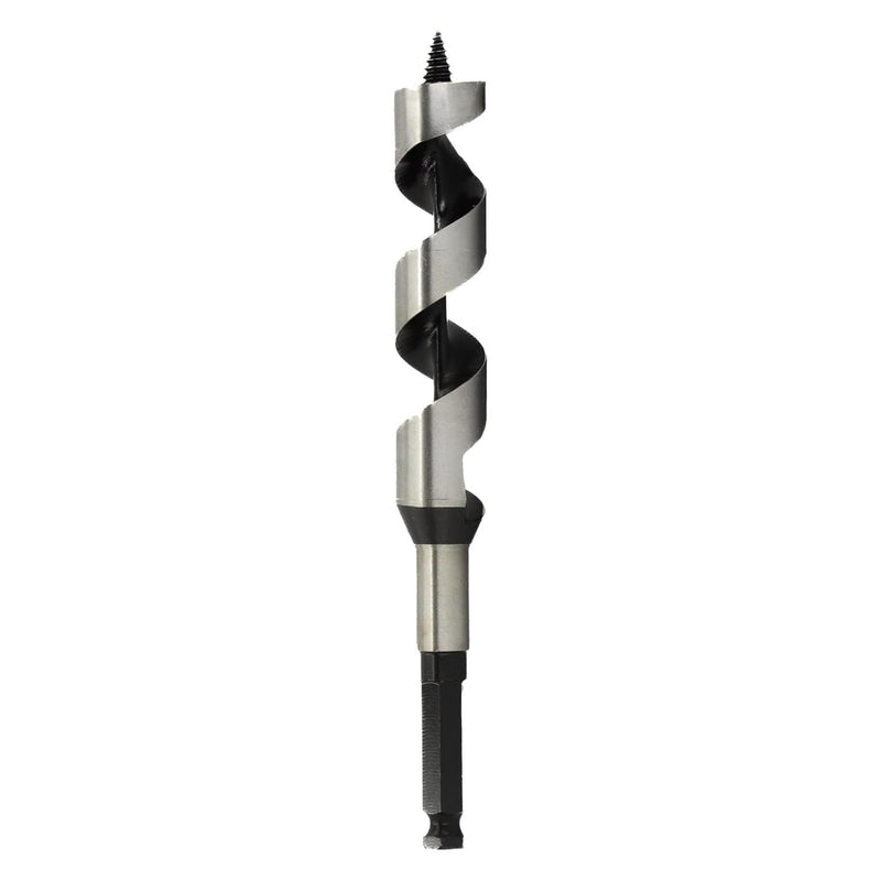 Drill America 1" X 8" Nail Buster Auger Drill Bit for Wood DMS73-2590 1 in 18" Long