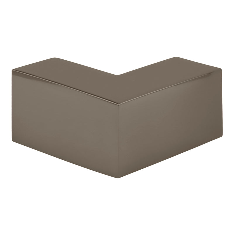 CRL Polished Nickel 90176; "Sleeve Over" Glass Clamp