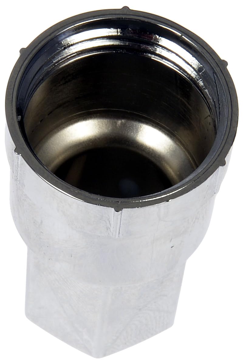 Dorman 611-632 Wheel Fastener Cover Compatible with Select Chevrolet / Oldsmobile / Pontiac Models, Chrome, 5 Pack