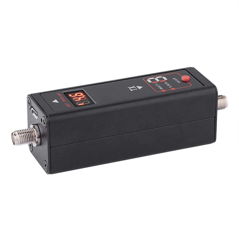 Handheld Power & SWR Meter,100W Mini Digital VHF UHF SMA Female Power & SWR Meter,Handheld walkietalkie Meter, Antenna SWR Meter,Radio RF Power Meter