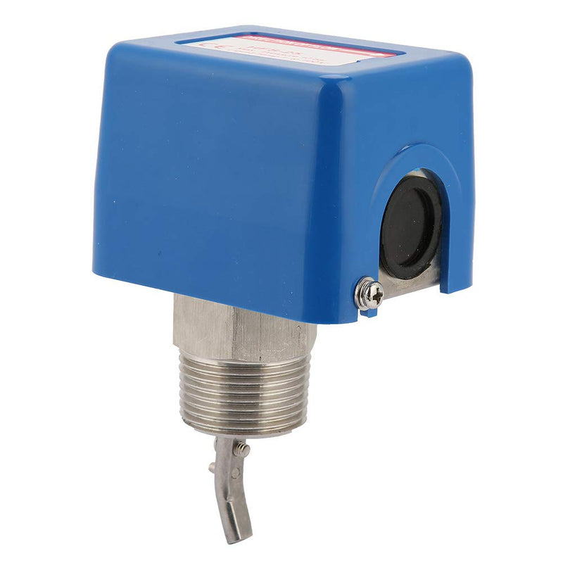 HFS-25 1"/dn25 Flow Switch, Water Flow Switch SPDT Contacts 6-380V, DN25 Stainless Steel Liquid Water Flow Paddle Control Switch