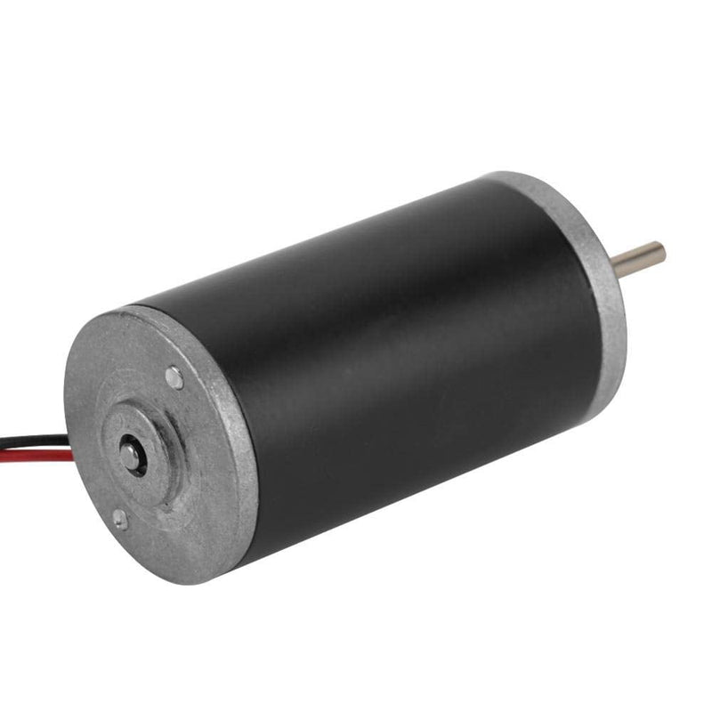 31ZY Permanent Magnet Motor, 6V/12V/24V 3500-8000RPM Permanent Magnet DC Motor Electric Brushed Motor CW/CCW (12V 8000RPM) 12V 8000RPM