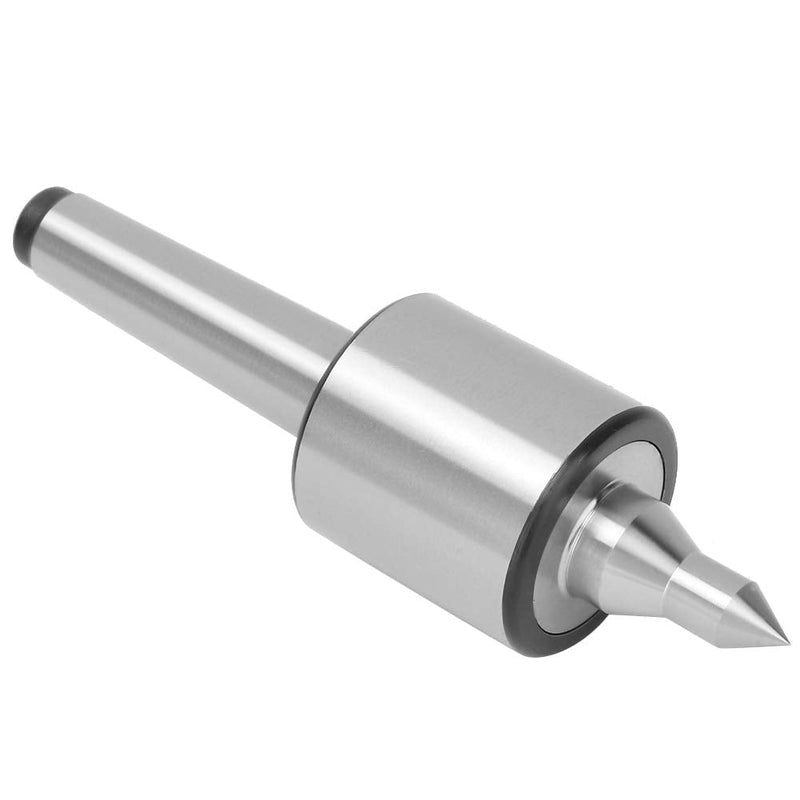 MT2 Live Center,MT2 High Accuracy Triple Bearing Live Center for Metal Lathe Turning,Live Revolving Center High Precision Medium Turning Tools Parts for Lathe Tailstock Machine