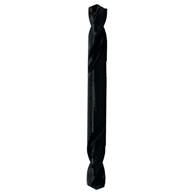 Drill America 1/4" High Speed Steel Double End Drill Bit, DWDE Series 1/4 in