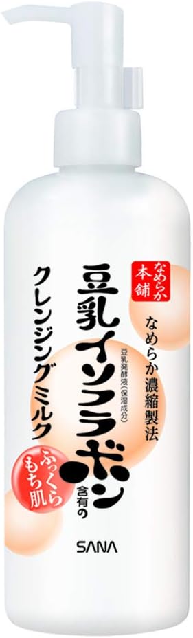 Nameraka Honpo Cleansing Milk, 10.1 fl oz (300 ml) - NewNest Australia
