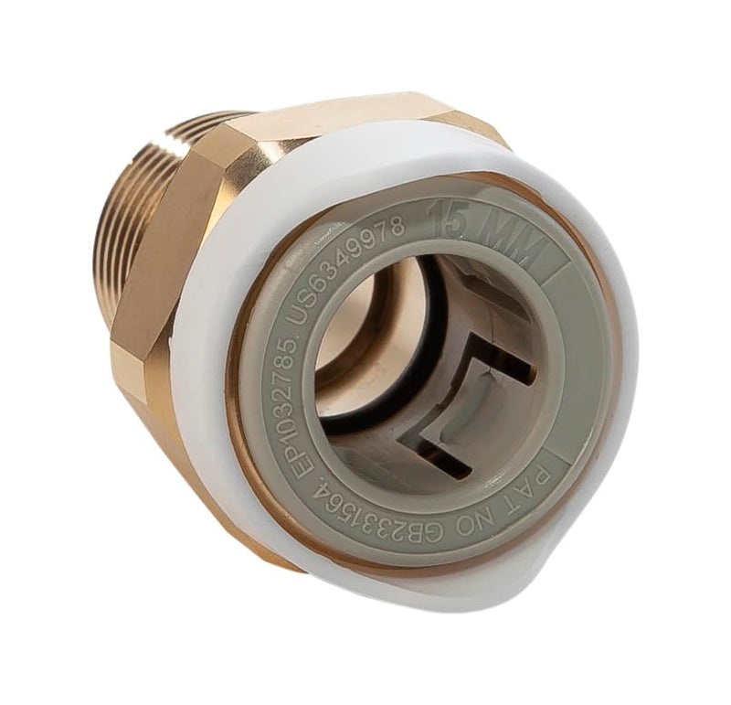 Boating Accessories New Pipework Systems whale Water Systems Wx1513b Adapter 1/2" NPT 15mm Male