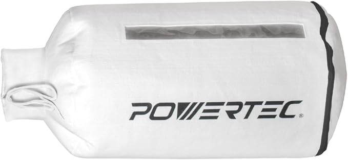 POWERTEC 70005 Dust Filter Bag for Wall Mount Dust Collectors, 3 Micron