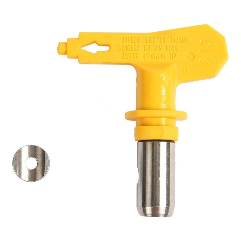 Airless Spray Gun 5000 PSI Silver Airless Paint Spray Gun with Spray Tip 517
