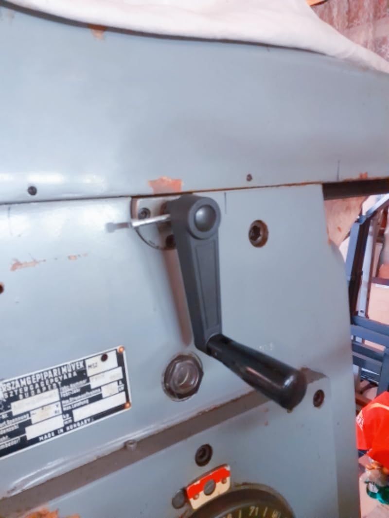 Drill Press Crank Handle, Drill Table Raise Lower Handle for Most Drill Pres