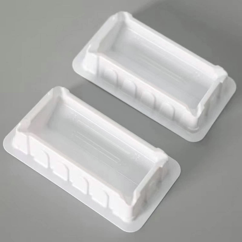 25ml Reagent Reservoir - Polystyrene, White,RNase/DNase Free & Pyrogen Safe(Pack of 50) 25mL