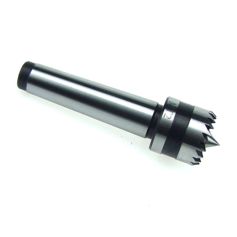 HFS(R) Woodworking Lathe Drive Center MT2 with 1-Inch Crown