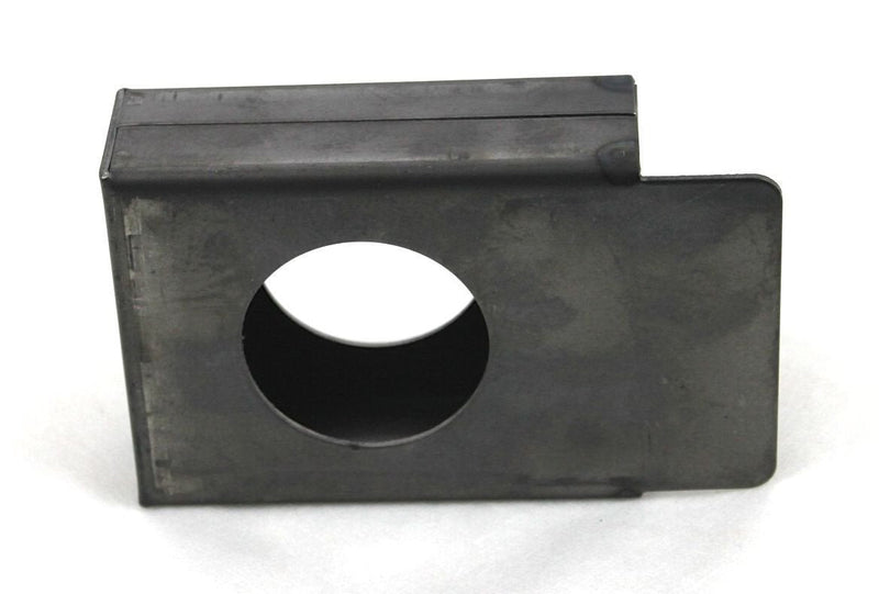 New Gate Lockbox Single Hole Weldable Steel 3 1/2" x 4 1/4" x 1 1/2" Unpainted