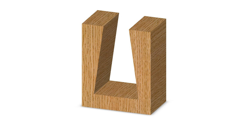 Dovetail Bit 1/2SH 13/16LD 1-1/4DOC 3-1/4OAL 2FL