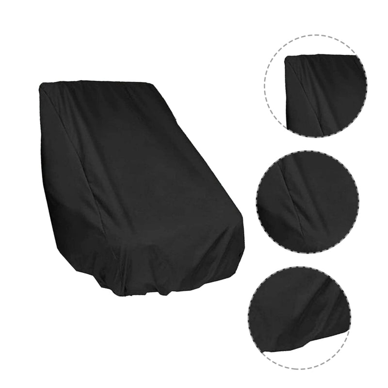 HANABASS Boat Seat Cover Wear-Resistant Outdoor Yacht Chair Protector Captain Seat Cover for Boats