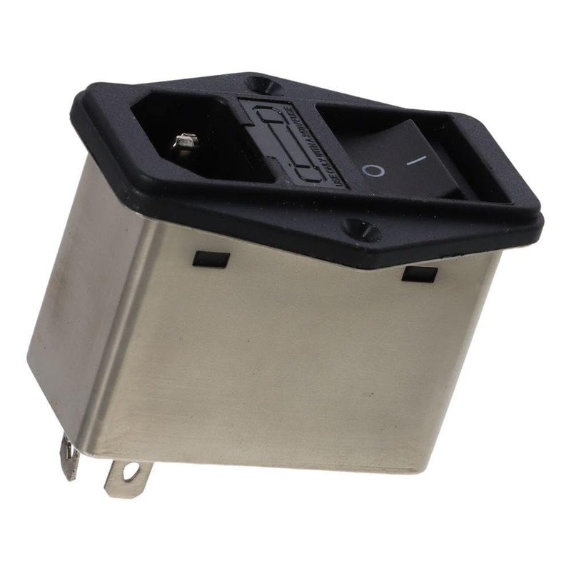 EMI Filter IEC 320 C14 Wide Application Solder Lug Terminals Easy to use EMI Filter