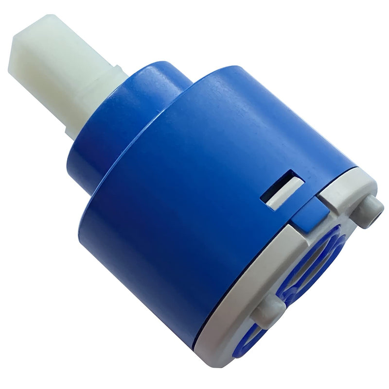 Ceramic Disc Single Handle Faucet Cartridge Replacement 1-37/64″ / 40mm Diameter Φ1-37/64″