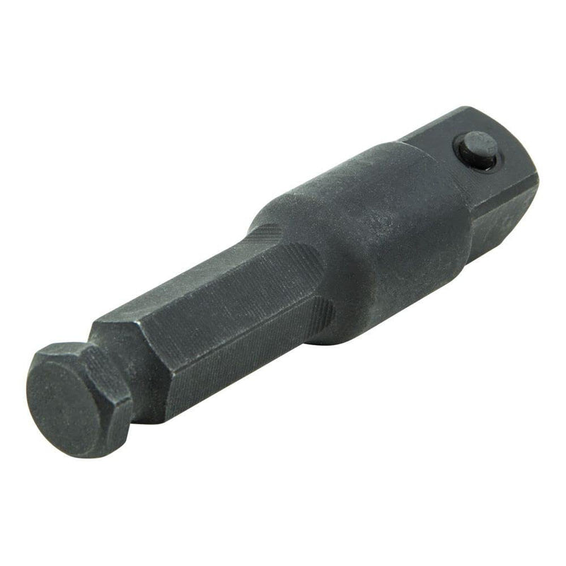 Klein Tools NRHDA4 Adapter for NRHD4, 12-Inch Male Square with Black Phosphate Finish for Corrosion Resistance Adapter for 4-in-1 Saure