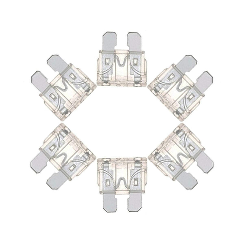 100 Pack Auto Fuses 25 AMP ATC/ATO Standard Regular Fuse Blade 25A Car Truck Boat Marine RV