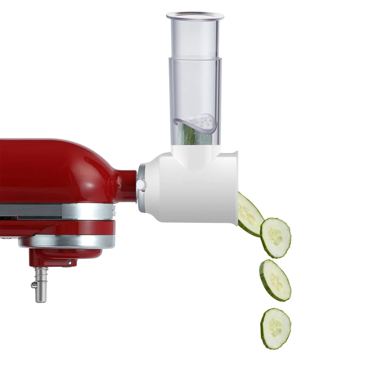 Slicer Shredder Attachment for KitchenAid Stand Mixers, Vegetable for Kitchenaid, Cheese Grater by Gvode