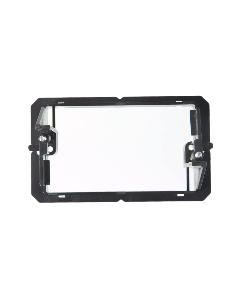 22 Pack Single Gang Multipurpose Drywall Wall Plate Low Voltage Mounting Bracket Device Black