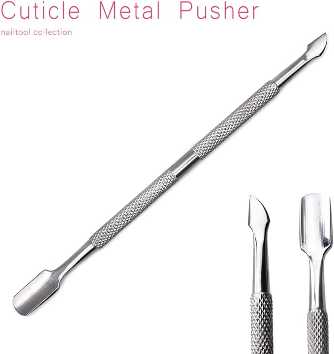 Nail Tool Cuticle Metal Pusher Gel Nail Care Cuticle Care - NewNest Australia