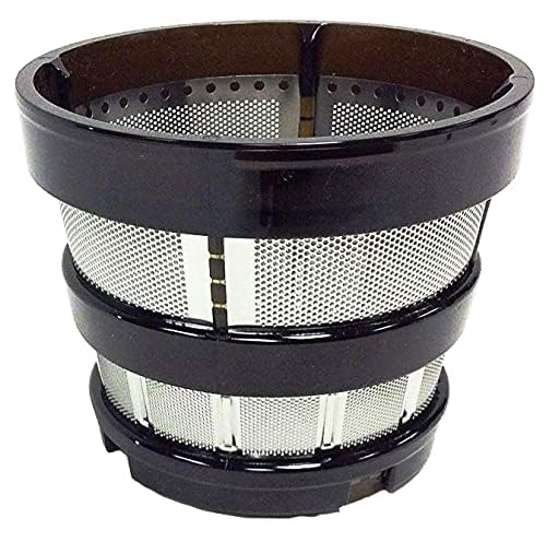 Juicing Screen Replacement Compatible With Omega VSJ 843 VSJ843RS QS RR QR Compatible With Hurom Elite HH/HG Fine Juicer Cone VERT Replace Part