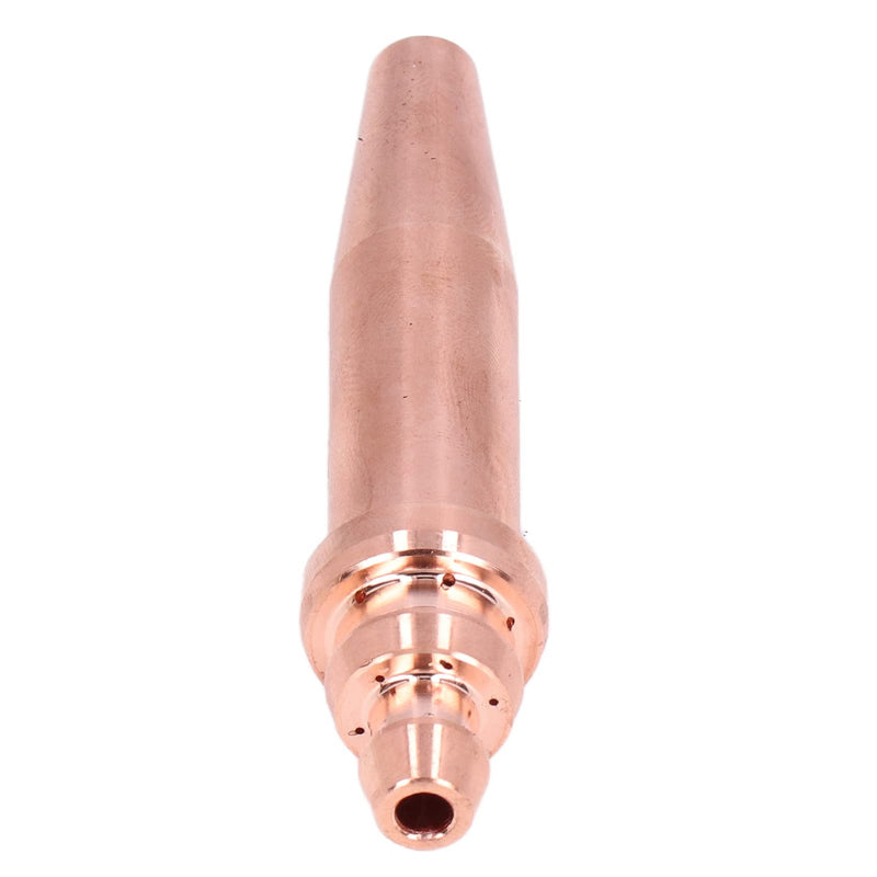 5Pcs Acetylene Cutting Tips Torch Consumables for CNC Machining Integrated Machine 2# G02‑2 (280‑350mm/min Cutting Speed) One Piece Nozzle Accessories