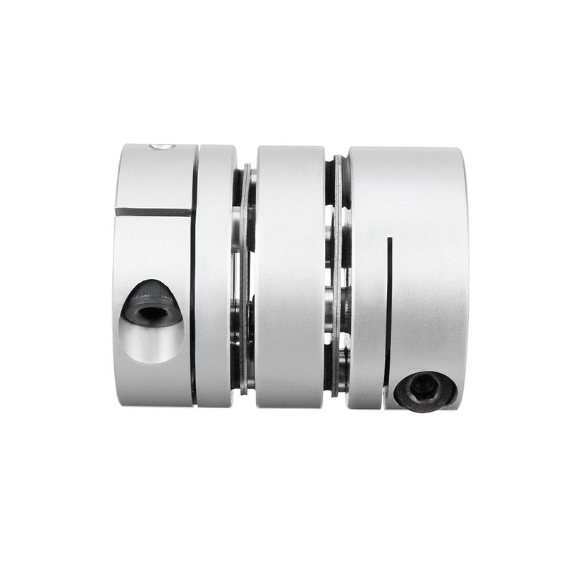 uxcell 10mmx14mm Clamp Tight Motor Shaft 2 Diaphragm Coupling Coupler 10-14mm