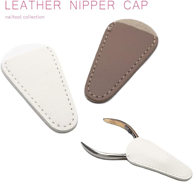 Nail Tool Cuticle Nipper Cap (Ivory) Nipper Cover Blade Cover Gel Nail - NewNest Australia