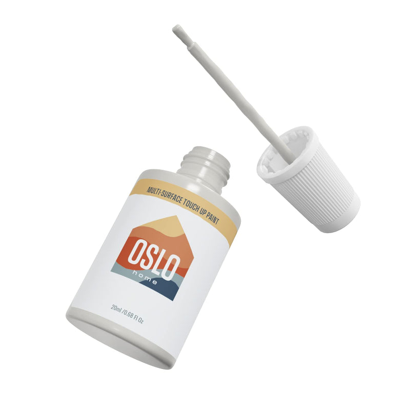Touch Up Paint, 20ml, Matte, Comparable Match of Sherwin Williams Pure White 0.68 Fl Oz (Pack of 1) SW-003-m