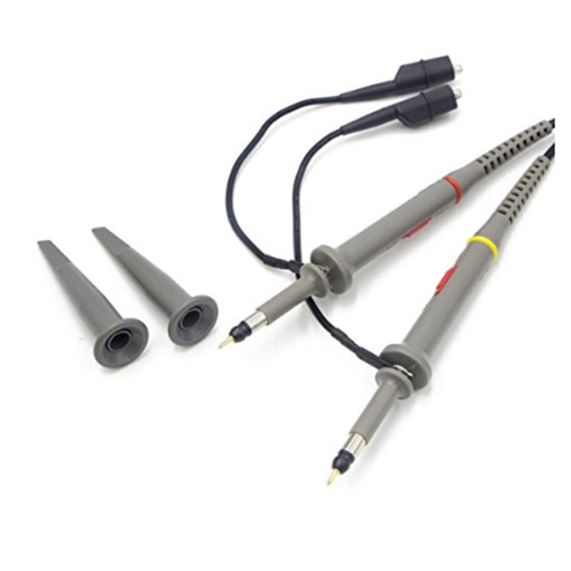 RioRand 2-Pack PP150 100 MHz Oscilloscope Clip Probes with Accessory Kit (2PCS) (B) B