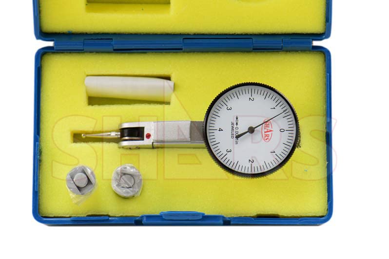 Shars .008" x .0001" Dial Test Indicator 303-3205 !]