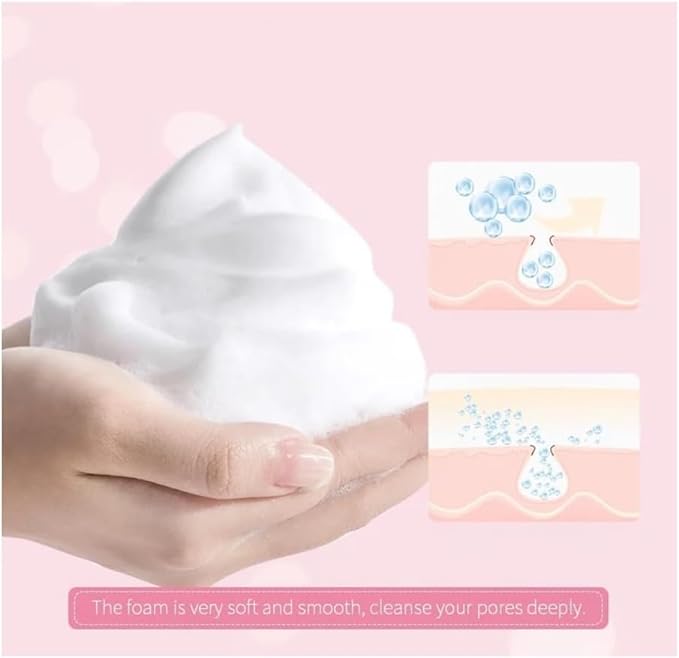 Fluffy, Rich, Creamy Foam, Facial Cleansing, Easy Whisk - NewNest Australia