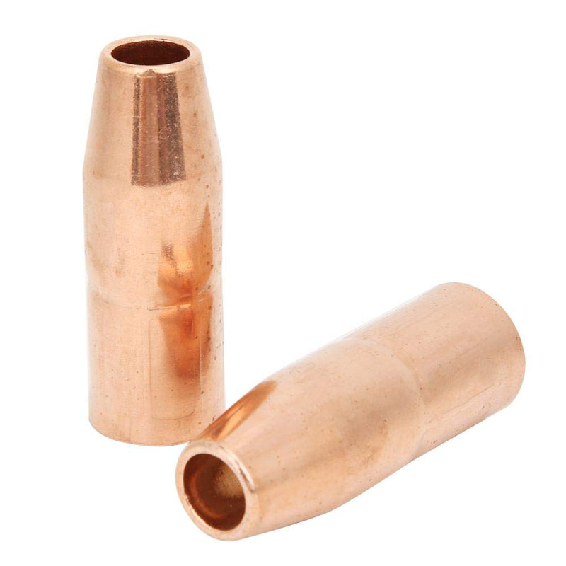 2pcs 169-724 MIG Welding Nozzles 1/2" Recessed Tip Fit for M25 M40 Gun