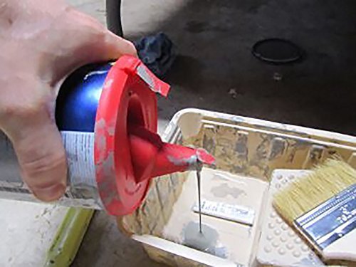 2007064 POUR & STORE PAINT LID QUART 1/EA