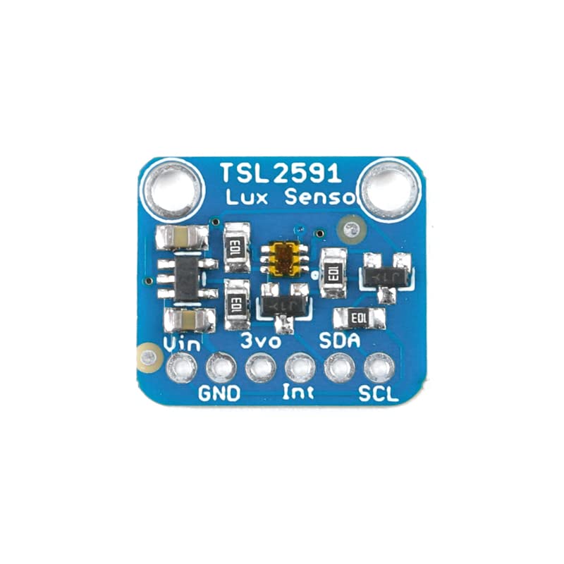TSL2591 High Dynamic Light Sensor Breakout Module 3V 5V I2C High Range Optical Sensor Development Tool