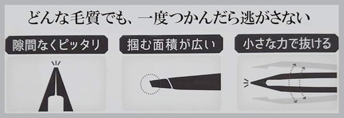 1 x IS-Resin Crown Tweezer Tweezers Black - NewNest Australia