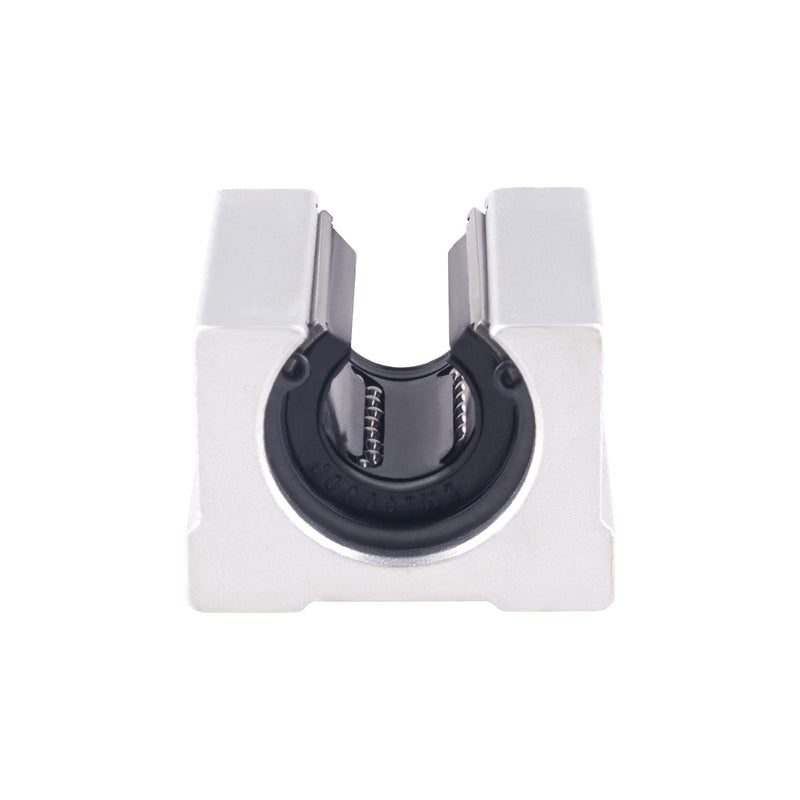 4pcs SBR16UU Linear Ball Bearing Slide Block 16mm Open Sliding Ball Bearing Block Aluminum Linear Router Motion Bearing for SBR16 Linear Motion Shaft Linear Guide Rail 4PCS - NewNest Australia