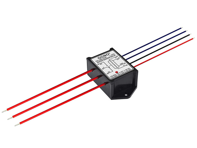 Water Sensor Relay SPDT Switch Module, DC12V, Load DC30V/AC277V 10Amp Max.