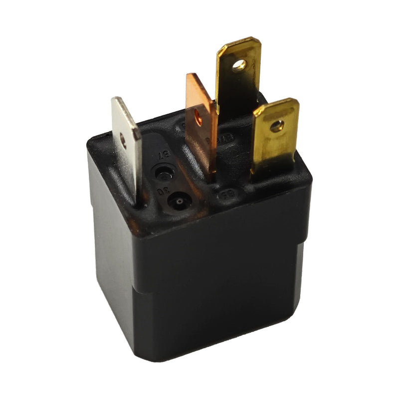 Relay CM1af-12V ACM32201 (Pack of 4) - SPST 12VDC 4-Pin Automotive Micro Relay, OEM Replacement for ACM33221 - Easy Installation