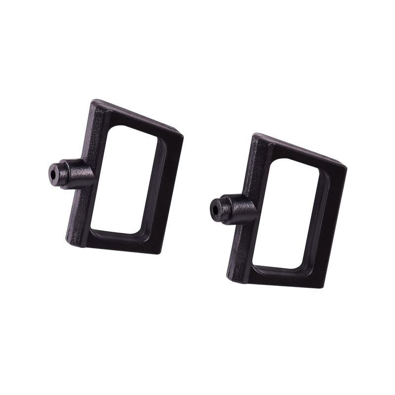 2Pcs Boat Side Vent Window D Handle Turn Lock Handle Compatible with Bayliner Century Thompson Sea Ray Boats (Only the Handle)