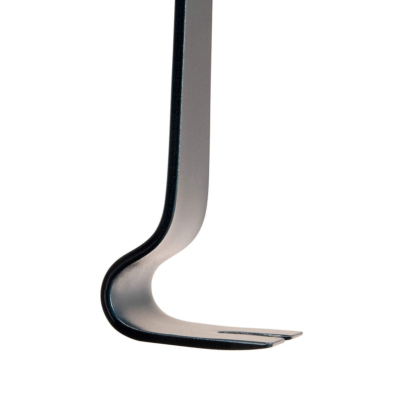 ESTWING 3-Piece Pry Bar Set - 5.5", 7.5" & 10" Nail Pullers with Wide, Thin Blades & Forged Steel Construction - PB3PC
