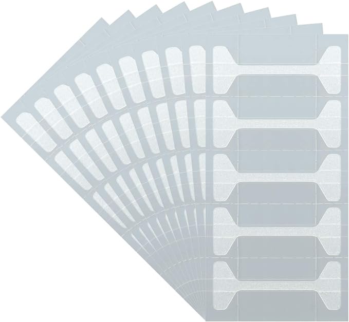 Cyprus Transparent Wrap Nail Tape, Thin Transparent Plate, Double Layered Construction, Transparent Tape, Not Conspicuous, Miene - NewNest Australia