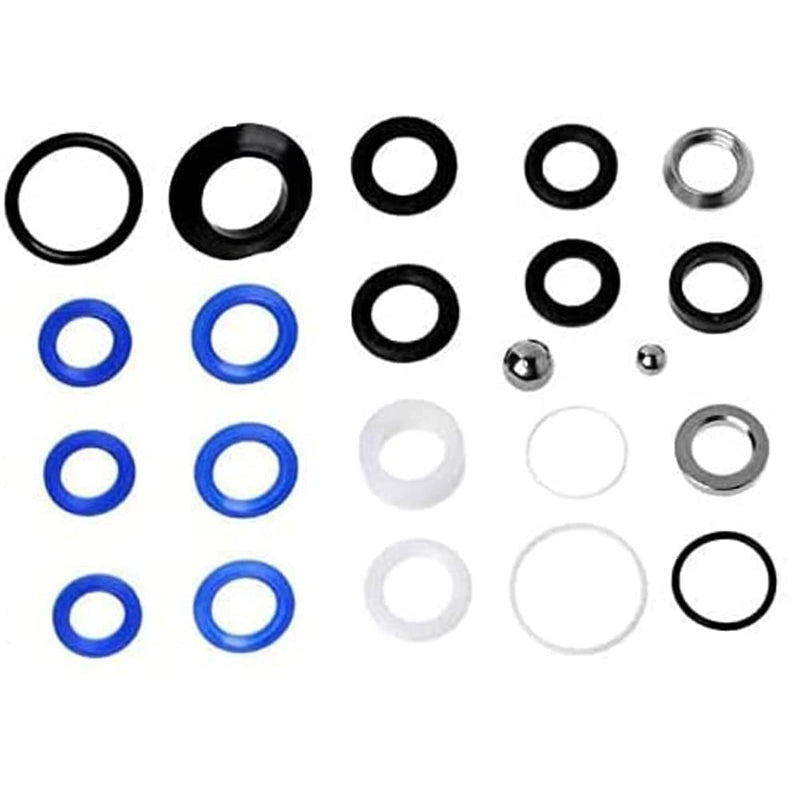244194 Aftermarket Pump Repair Packing Kit for Airless Paint Sprayer for 390 395 490 495 595 3400 Compatible (4 Pack) 244194 (4 pack)