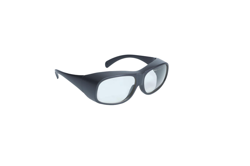 LaserPair OD6+ 2700-3000nm Laser Protection Goggles for 2940nm Er Laser Meet CE EN207 Black