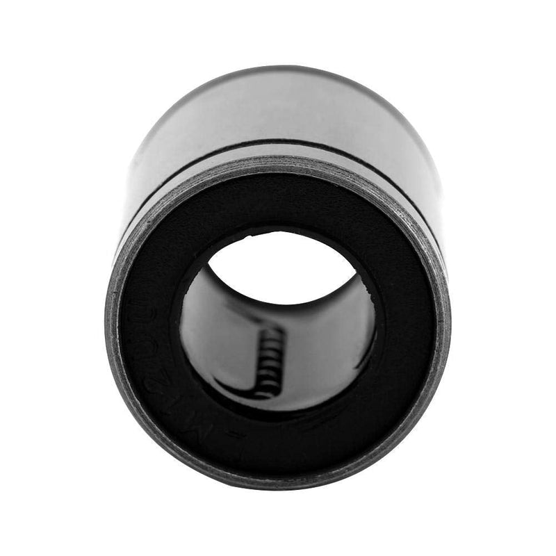 Linear Ball Bearings LM10UU 8Pcs 10mm Linear Motion Ball Bushing Bearing 3D Printer Cylinder CNC Parts, Pack of 8